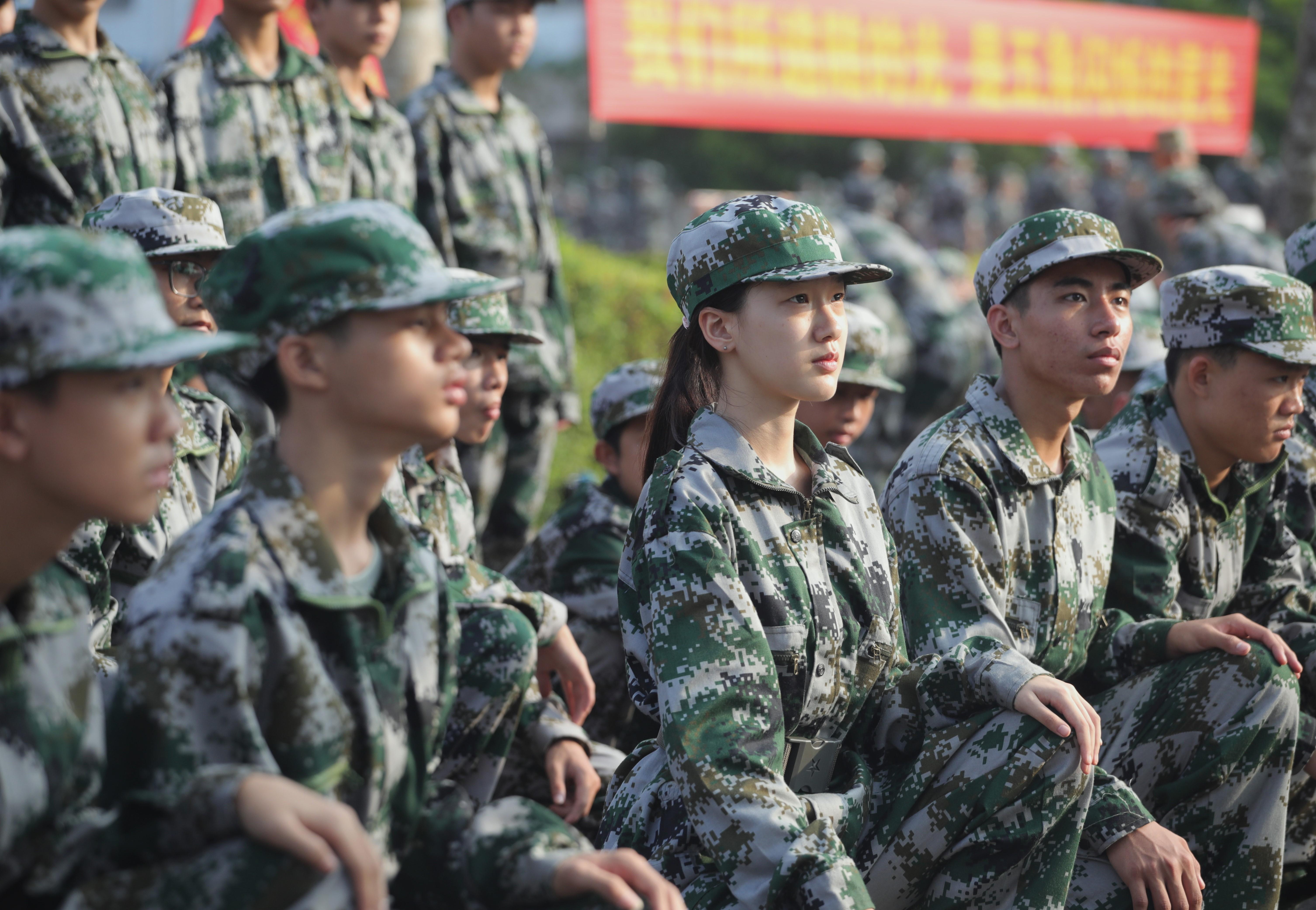 2024年新生軍訓(xùn)